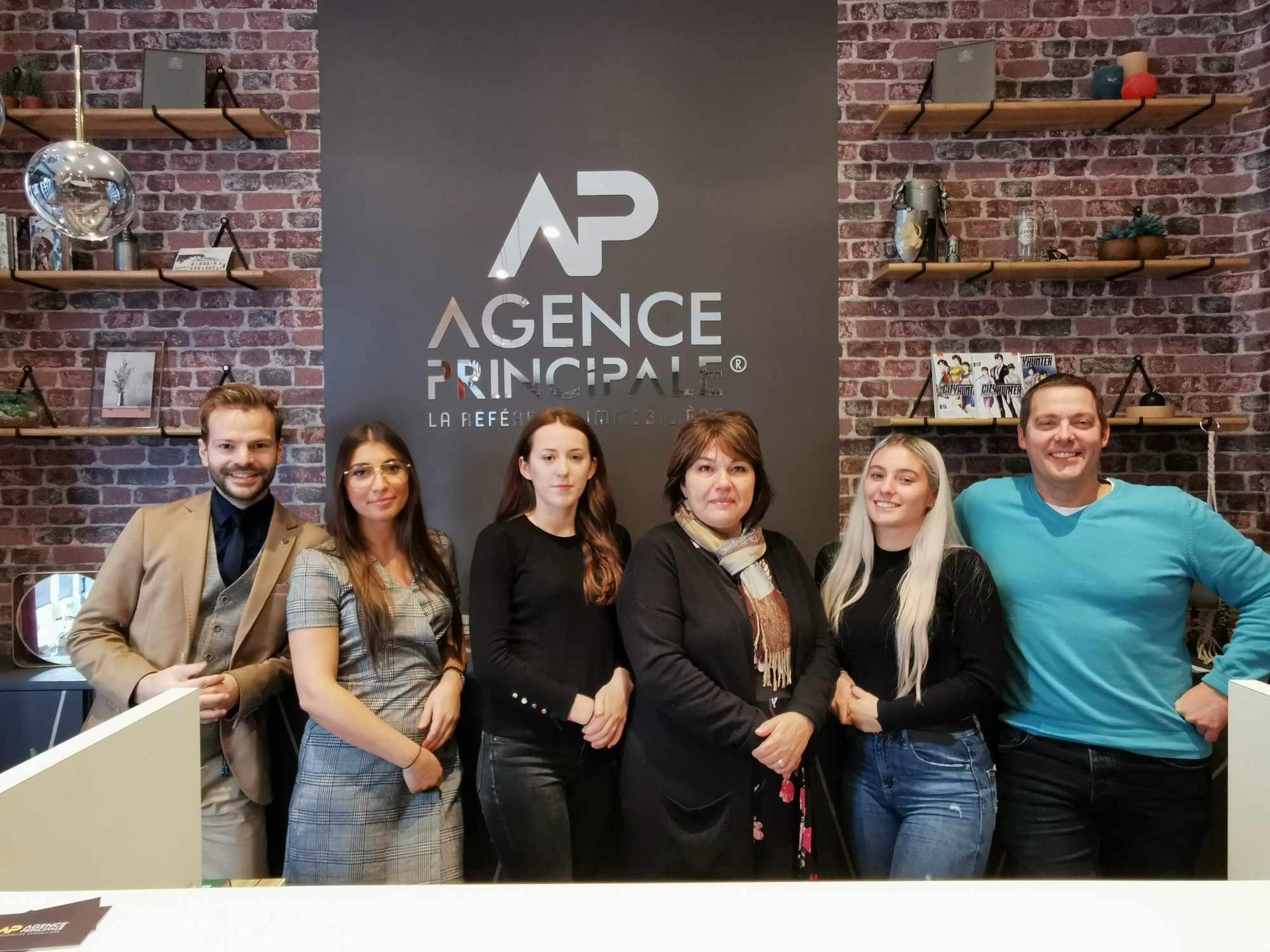 Photo de l'équipe de l'agence